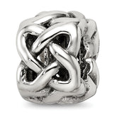 Sterling Silver Reflections Celtic Knot Bead