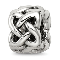 Sterling Silver Reflections Celtic Knot Bead