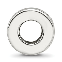 Sterling Silver Reflections Antiqued Sister Bead