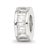 Sterling Silver Reflections With CZ Spacer Bead