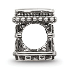 Sterling Silver Reflections Antiqued Arc De Triomphe Bead