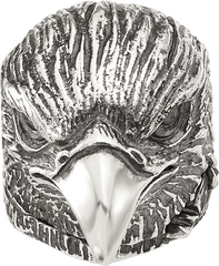 Sterling Silver Reflections Eagle Hinged Bead