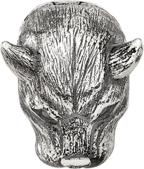 Sterling Silver Reflections Panther Hinged Bead