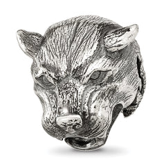 Sterling Silver Reflections Panther Hinged Bead