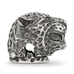 Sterling Silver Reflections Jaguar Hinged Bead