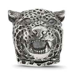 Sterling Silver Reflections Jaguar Hinged Bead