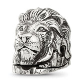 Sterling Silver Reflections Lion Hinged Bead