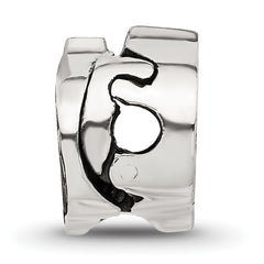 Sterling Silver Reflections Hamsa Hinged Bead