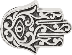 Sterling Silver Reflections Hamsa Hinged Bead