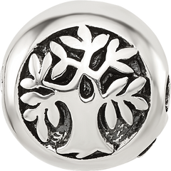 Sterling Silver Reflections Tree of Life Hinged Bead