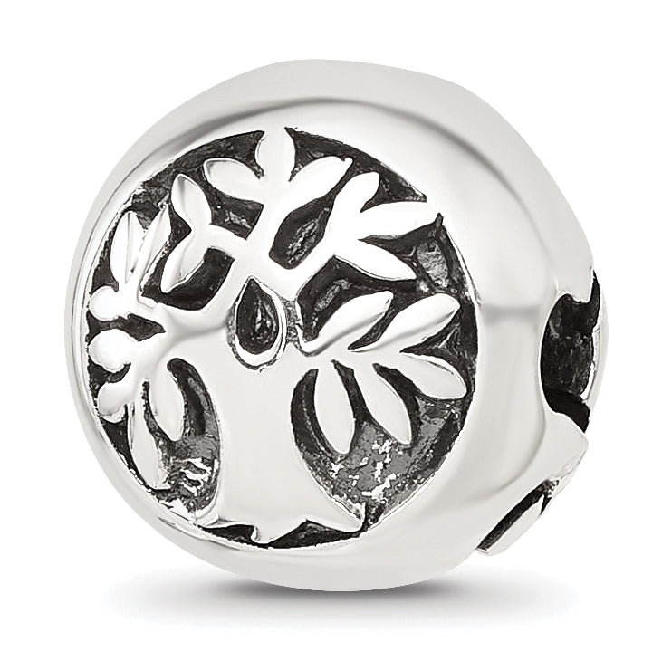 Sterling Silver Reflections Tree of Life Hinged Bead
