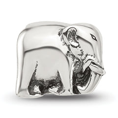 Sterling Silver Reflections Elephant Clip Bead