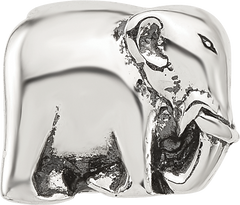 Sterling Silver Reflections Elephant Clip Bead