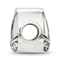 Sterling Silver Reflections Sailboat Bead