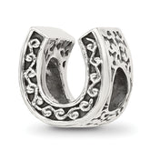 Sterling Silver Reflections Horseshoe Bead