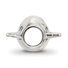 Sterling Silver Reflections Kids Airplane Bead