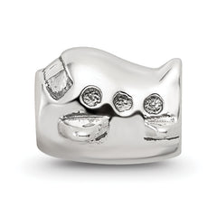 Sterling Silver Reflections Kids Airplane Bead