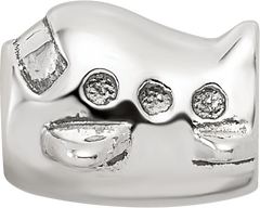 Sterling Silver Reflections Kids Airplane Bead
