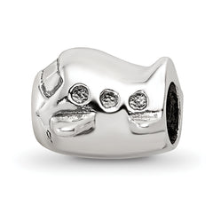 Sterling Silver Reflections Kids Airplane Bead