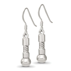 Sterling Silver Reflections Short Earring