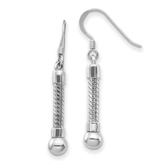 Sterling Silver Reflections Medium Earring