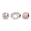 Reflection Beads Sterling Silver Hearts of Love Boxed Bead Set - Sophia Jewelers