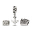 Reflection Beads Sterling Silver Travel Bug Boxed Bead Set - Sophia Jewelers