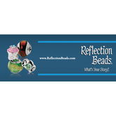 100 piece 3 panel 1 3/8 in x 1 5/8 in Blue Reflections Romance Card