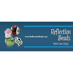 100 piece 3 panel 1 3/8 in x 1 5/8 in Blue Reflections Romance Card