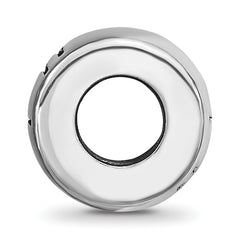 Sterling Silver Reflection Personalized Bead