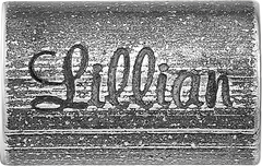 Sterling Silver Reflections Oxidized Personalized Cylinder Bead