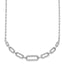 Fancy Chain Necklace in Sterling Silver, 2.5mm, 16 Inch - Sophia Jewelers
