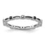 Sterling Silver Stackable Expressions Black & White Diamond Ring