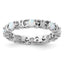 Sterling Silver Stackable Expressions Created Opal Ring