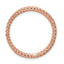 Large Chain Slide Pendant in Rose-Tone Sterling Silver - Sophia Jewelers