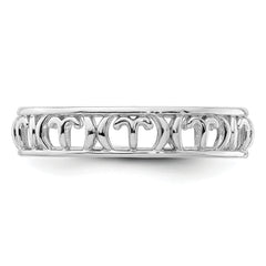Sterling Silver Stackable Expressions Aries Zodiac Ring