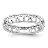 Sterling Silver Stackable Expressions Aries Zodiac Ring