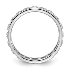 Sterling Silver Stackable Expressions Taurus Zodiac Ring