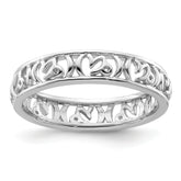 Sterling Silver Stackable Expressions Capricorn Zodiac Ring