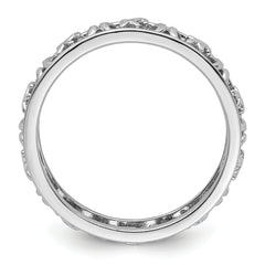 Sterling Silver Stackable Expressions Sagittarius Zodiac Ring