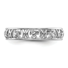 Sterling Silver Stackable Expressions Sagittarius Zodiac Ring