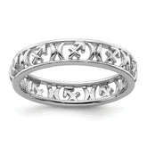 Sterling Silver Stackable Expressions Sagittarius Zodiac Ring