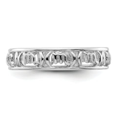 Sterling Silver Stackable Expressions Scorpio Zodiac Ring