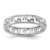 Sterling Silver Stackable Expressions Scorpio Zodiac Ring