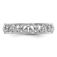 Sterling Silver Stackable Expressions Leo Zodiac Ring