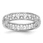 Sterling Silver Stackable Expressions Pisces Zodiac Ring