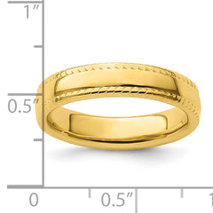 Sterling Silver Stackable Expressions Gold-plated Ring