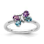 Bt & Am Butterfly Stackable Ring in Sterling Silver, Size 5–10 - Sophia Jewelers