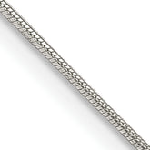 Sterling Silver .8mm Snake Chain