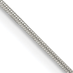 Sterling Silver .8mm Snake Chain